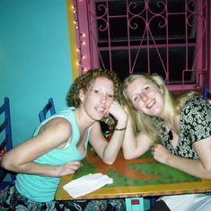 Our last night out in Barbados. We got in at 5.30am. We had to leave our apartment at 10am. Ouch