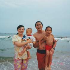 The Qian Family in 2000