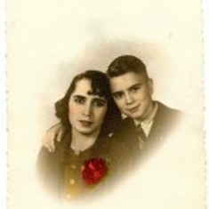 Maria Luisa and 12 yr old FDR
