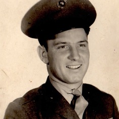Jerome Fehringer Marines WWII_s