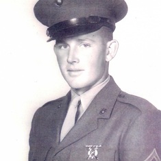 Clarence Fehringer Marine 1951-53