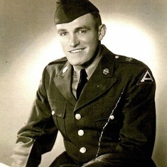 Gerald Fehringer Army 1957-59