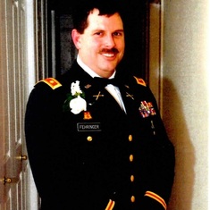 Kevin Fehringer National Guard 25 yrs Desert Storm