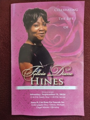Felicia Diane Hines