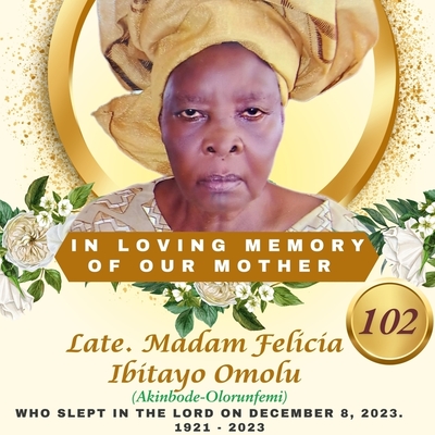 Felicia Ibitayo Omolu