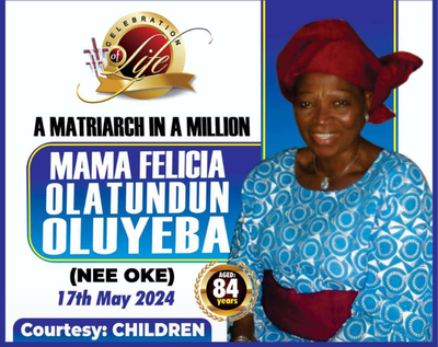 Felicia Olatundun Oluyeba
