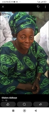 Felicia Oreoluwa Aweke Abikoye