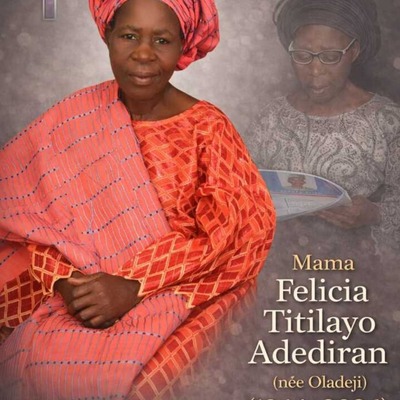 Felicia Titilayo Adediran