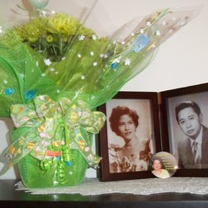 Flowers for Mommy's 40th day - April 11, 2011- Toronto