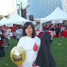 Light the Night in honor of Mommy - Toronto Canada - Oct 5, 2011