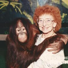 Ruth and Orangutang