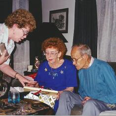 Susan, Ruth & Phil - Birthday