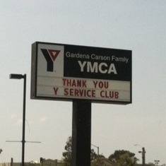 Thank you Ys Men marquee