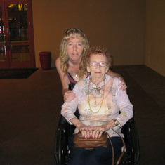 Janet and Ruth at Pachanga