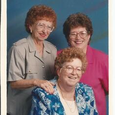The 3 Sisters: Ruth, Susan & Margaret