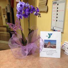 Remembrance at the YMCA
