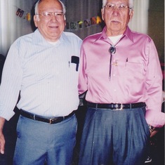 Rest In Peace daddy and Uncle Ernest. 