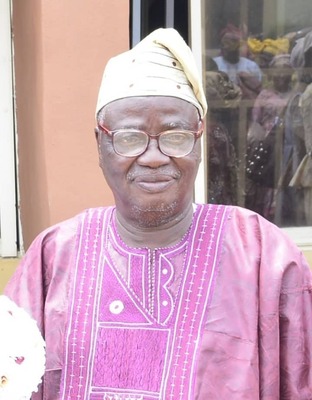 Elder Felix Folasele Bada