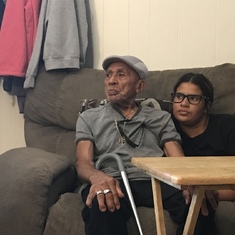 Sierra and Abuelo 