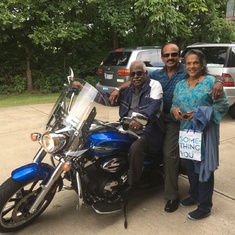 Acha & Chechy's visit to Cincinnati,Ohio in July 2018