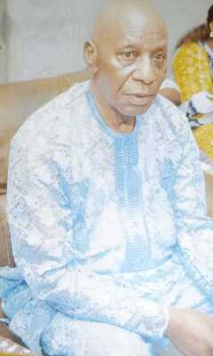 Elder Jatto Odion Felix