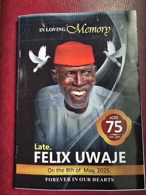 Felix Uwaje