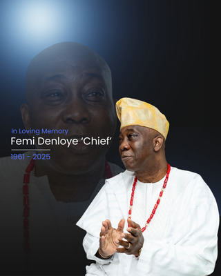 Femi Denloye 'Chief'