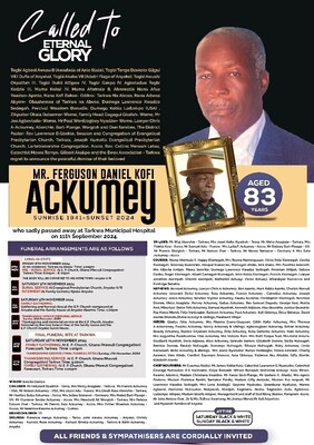 FERGUSON DANIEL KOFI ACKUMEY