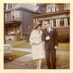 Our wedding day 10/27/1962
