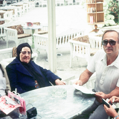 Zeki, Babaanne, Feridun and Nebahat