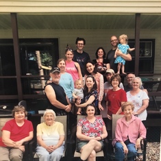 Unbehaun Family at Lake Camelot in Wisconsin 2018?