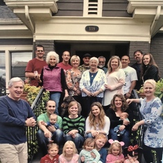 Fern’s Step-Family in Washington