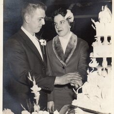 Mom and Dad's Wedding photo