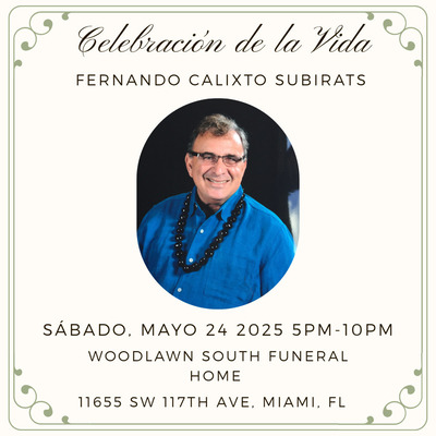 Fernando Calixto Subirats