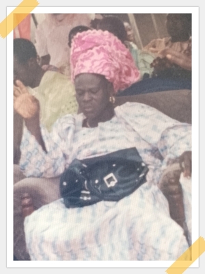 Feyisetan Malomo Esther