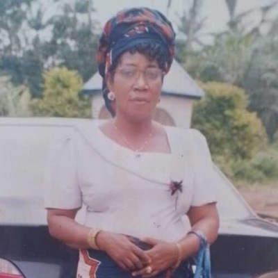 Fidelia Ebere Njoku(Neé Ohakwe)