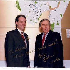with Mayor DiStefano Jan 1996