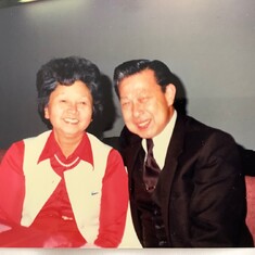 Pastor Gary & Flora at Sunset Church's Free Spirit Bible Study, Feb. 1988 (submitted by Sylvia Lee)