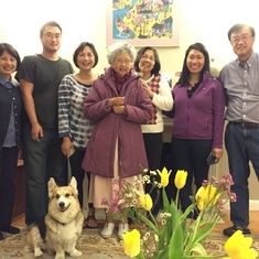 Fellowship with friends from Rochester (from and Goldwyn & Minnie Ling)