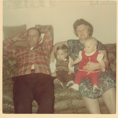 Grandpa and Grandma Broecker Bon and Ronnie