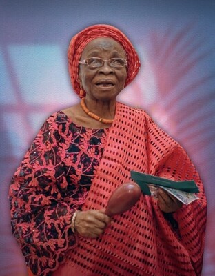 FLORENCE ABEKE JONES ADEGBORIOYE