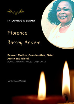 Florence Bassey Andem