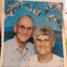 THE WORLD BEST GRANDMA & GRANDPA THAT ANYONE COULD ASK FOR @nd Very much LOVED & MISSED VERY MUCH