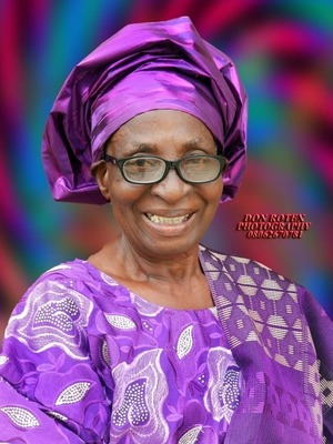 Florence Oluyomi Obakin (Nee Anjorin)