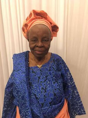Florence Oyinsola Odunsi (nee Oremosu)