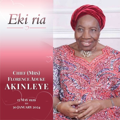 Florence Aduke Akinleye