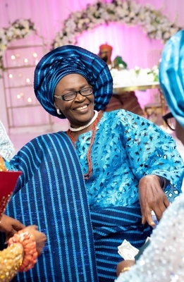 Princess Fadeke Florence Oniye (Nee Omilaju)