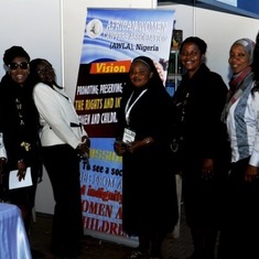 Picture taken in 2015 during the NBA conference held in Abuja at the Awla exhibition stand