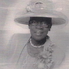 Florence's mother Pearl Lynes Ferguson (deceased)