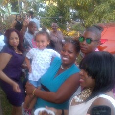 Tasha, Keffie, Kellie and Niya